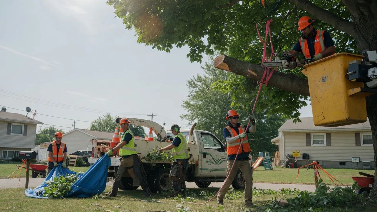 Tree Care in Dodgeville, WI near me